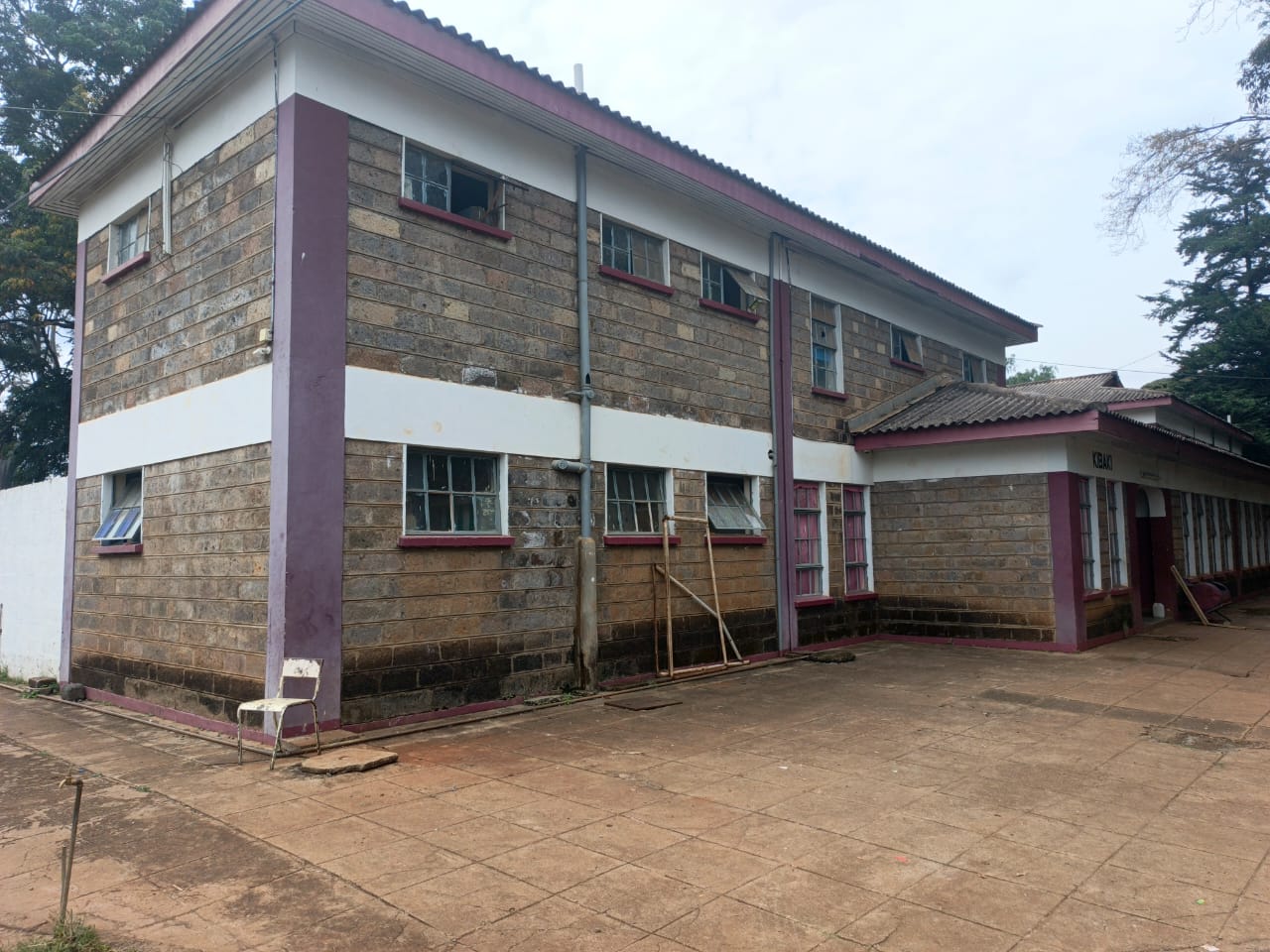 Kibaki House Photo